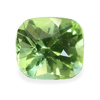 0.78 Ct.Tw. Cushion Peridot