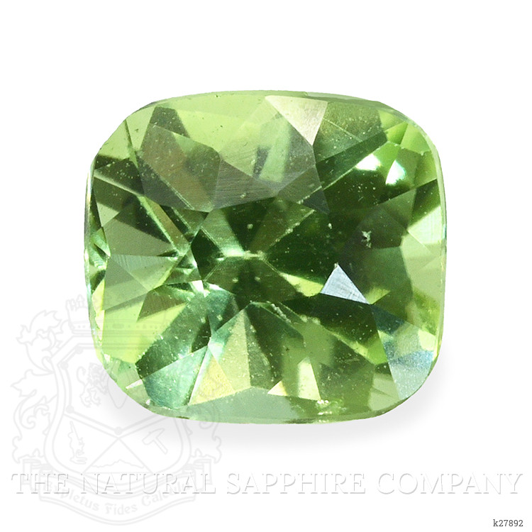 0.78 Ct. Yellowish Green Peridot from Pakistan