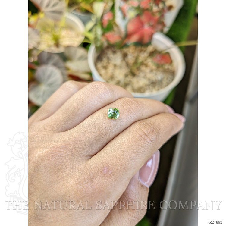 0.78 Ct. Yellowish Green Peridot from Pakistan