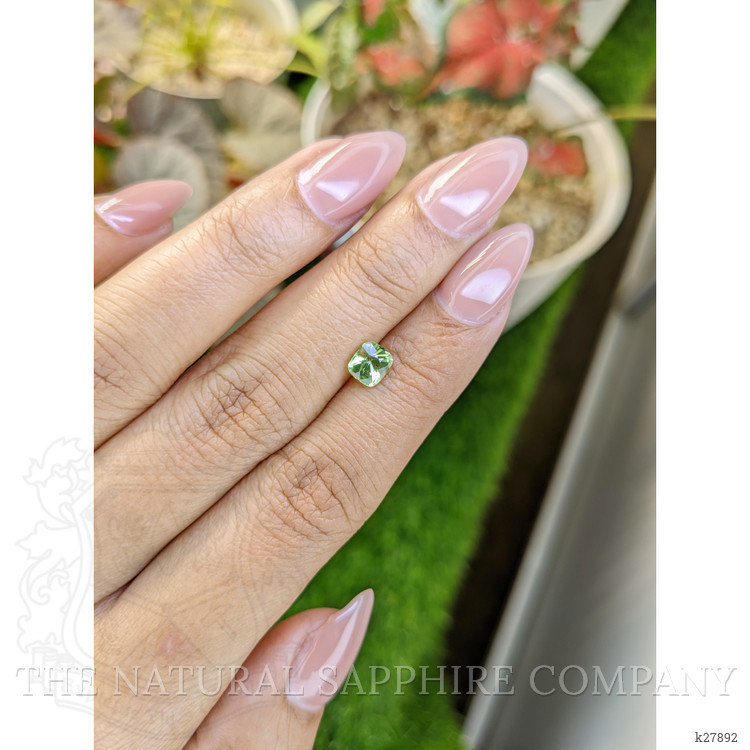0.78 Ct. Yellowish Green Peridot from Pakistan