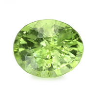 1.14 Ct. Yellowish Green Peridot from Pakistan Video