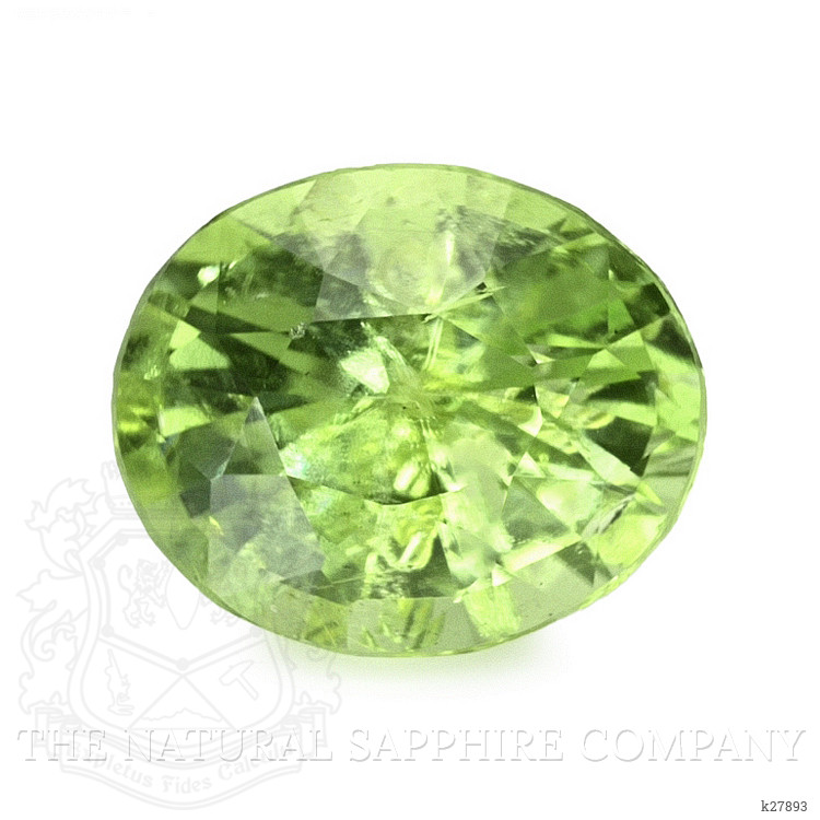 1.14 Ct. Yellowish Green Peridot from Pakistan