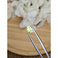 1.14 Ct. Yellowish Green Peridot from Pakistan Life Style