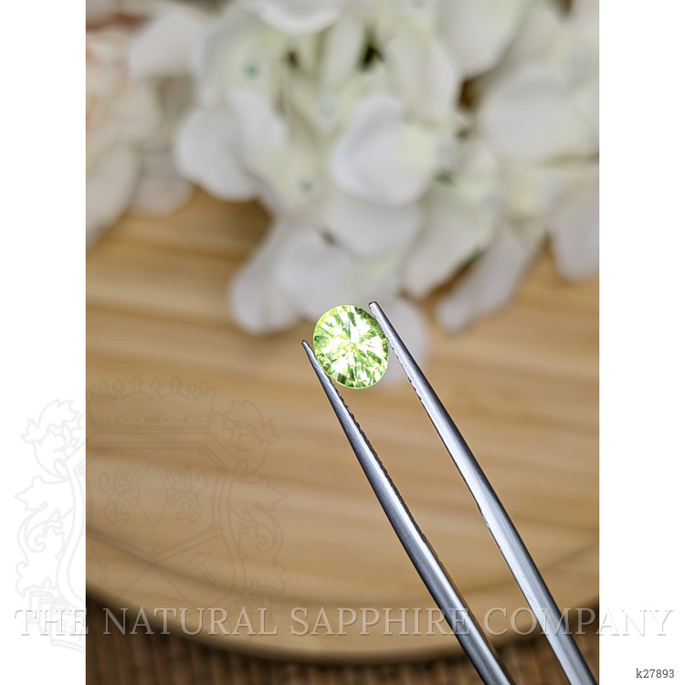 1.14 Ct. Yellowish Green Peridot from Pakistan