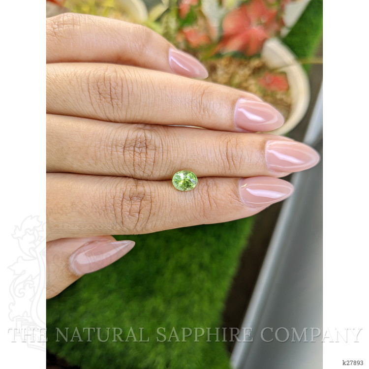 1.14 Ct. Yellowish Green Peridot from Pakistan