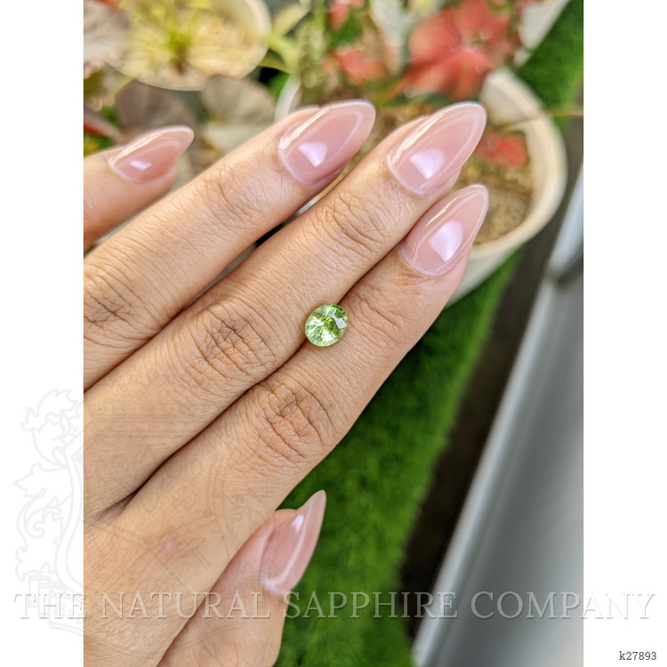 1.14 Ct. Yellowish Green Peridot from Pakistan