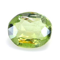 1.07 Ct. Yellowish Green Peridot from Pakistan Video