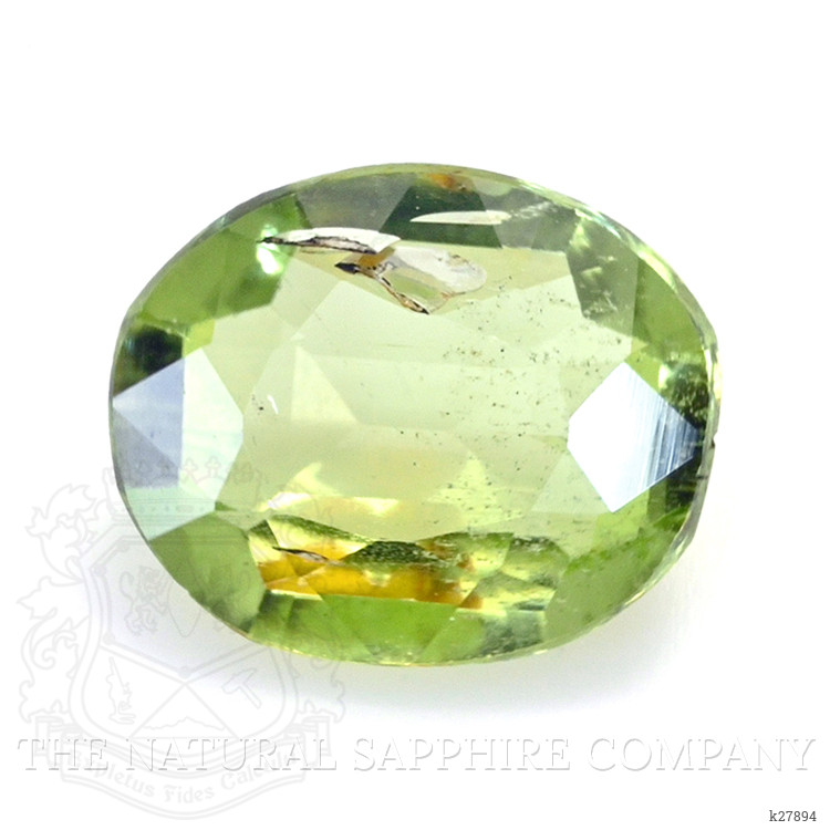1.07 Ct. Yellowish Green Peridot from Pakistan