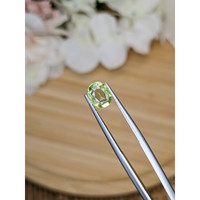 1.07 Ct. Yellowish Green Peridot from Pakistan Life Style