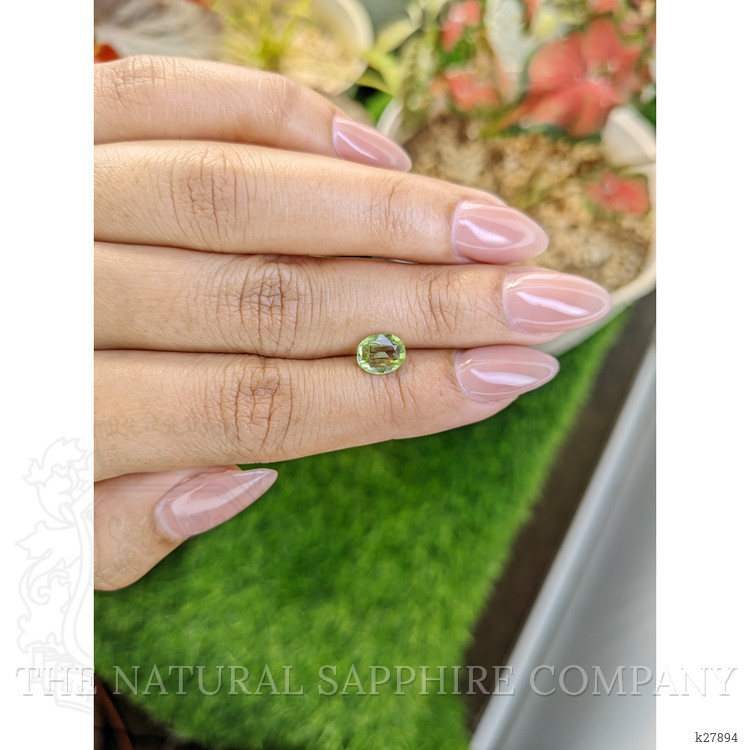 1.07 Ct. Yellowish Green Peridot from Pakistan