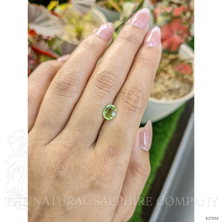 1.07 Ct. Yellowish Green Peridot from Pakistan
