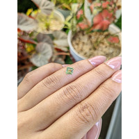 0.59 Ct. Green (Lime Green) Peridot from Pakistan Life Style