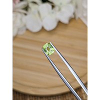 1.13 Ct. Yellowish Green Peridot from Pakistan Life Style