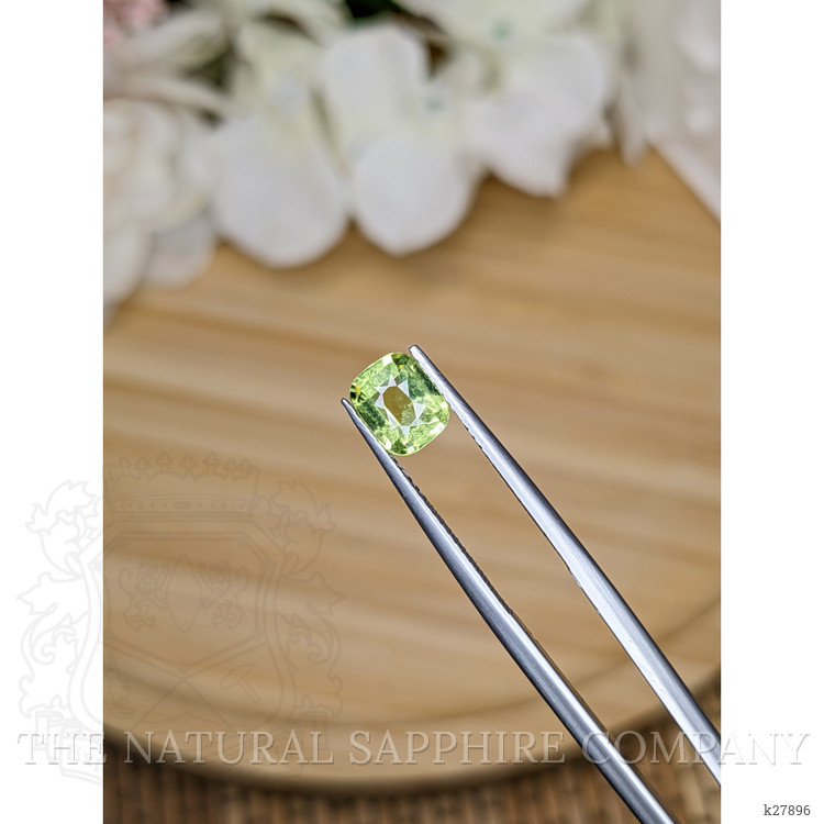 1.13 Ct. Yellowish Green Peridot from Pakistan