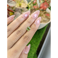 1.13 Ct. Yellowish Green Peridot from Pakistan Life Style