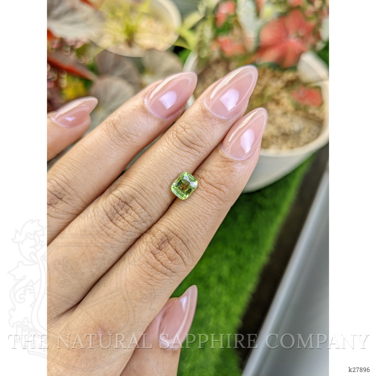 1.13 Ct. Yellowish Green Peridot from Pakistan
