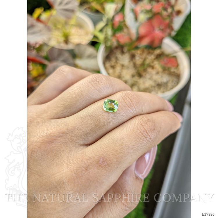 1.13 Ct. Yellowish Green Peridot from Pakistan