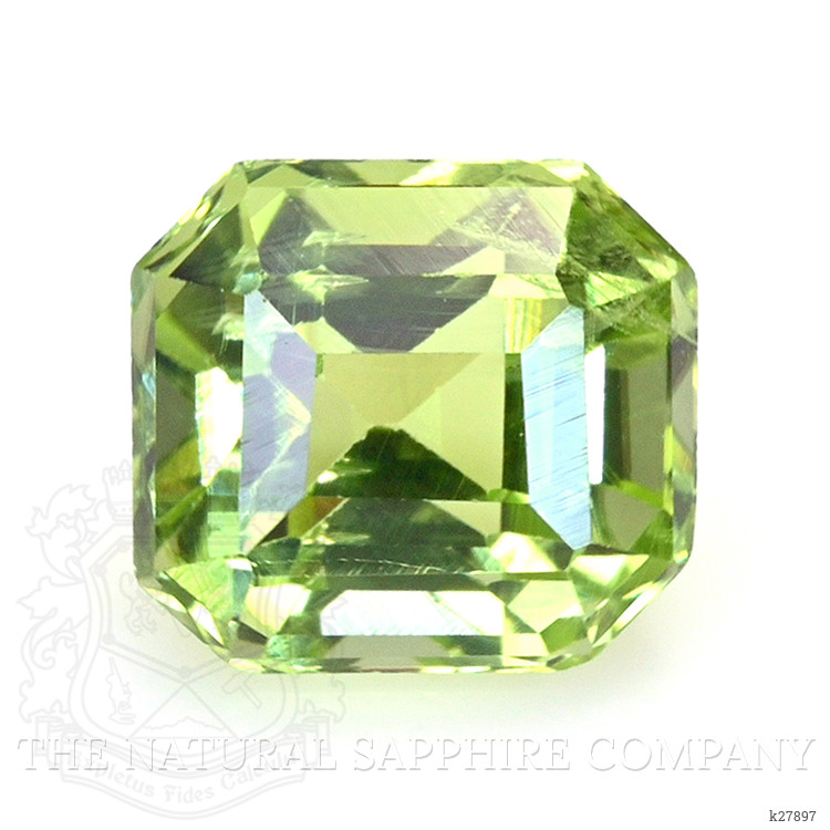 1.05 Ct. Yellowish Green Peridot from Ceylon (Sri Lanka)