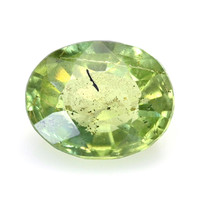 1.12 Ct. Yellowish Green Peridot from Pakistan Video