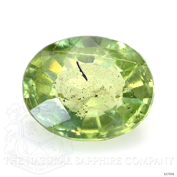 1.12 Ct. Yellowish Green Peridot from Pakistan