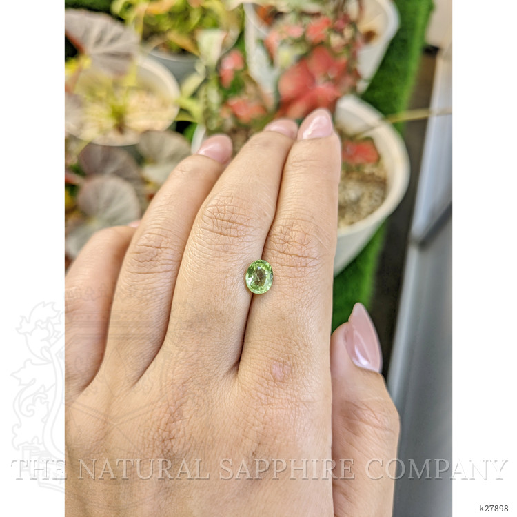 1.12 Ct. Yellowish Green Peridot from Pakistan