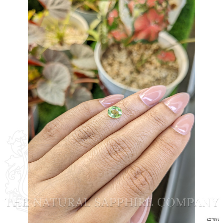 1.12 Ct. Yellowish Green Peridot from Pakistan