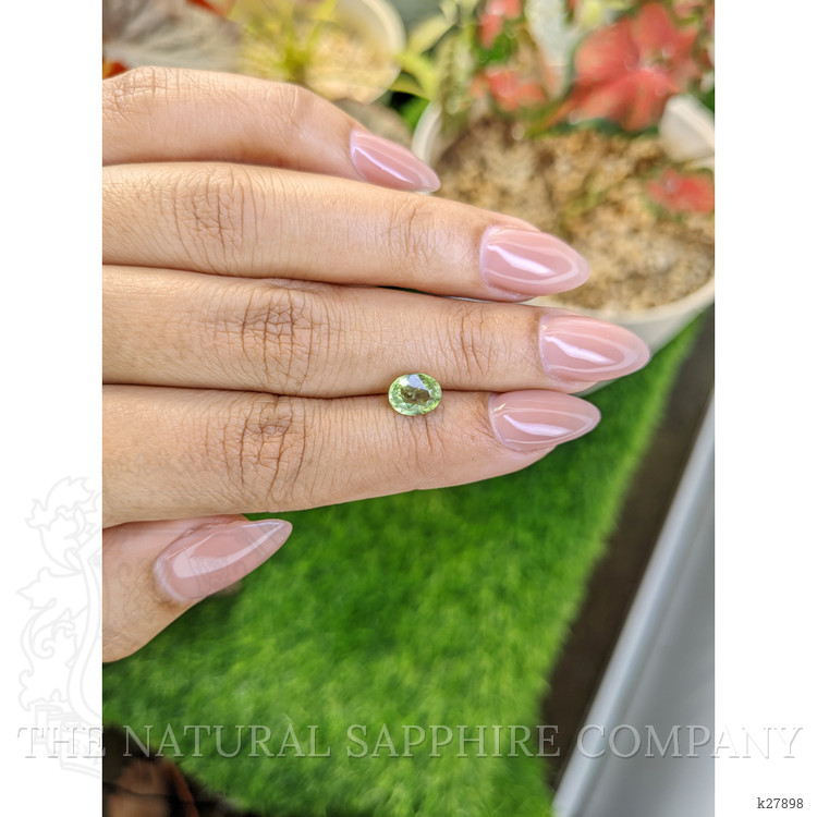 1.12 Ct. Yellowish Green Peridot from Pakistan