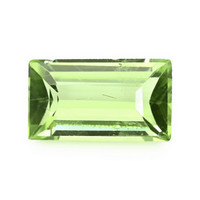 1.05 Ct. Green (Lime Green) Peridot from Ceylon (Sri Lanka) Video