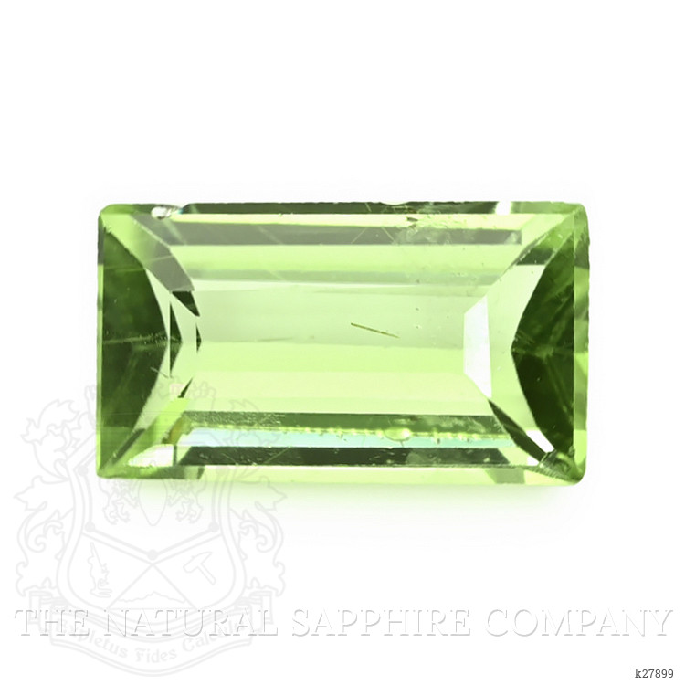 1.05 Ct. Green (Lime Green) Peridot from Ceylon (Sri Lanka)