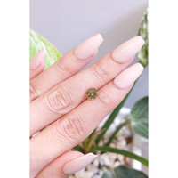 1.23 Ct. Chrysoberyl from Ceylon (Sri Lanka) Life Style