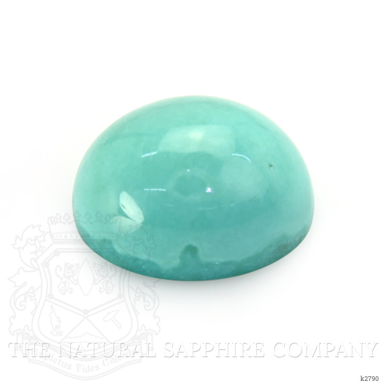 35.31 Ct. Cabochon Turquoise from Persia