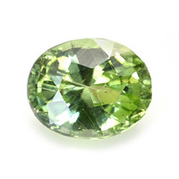1.17 Ct. Yellowish Green Peridot from Ceylon (Sri Lanka) Video