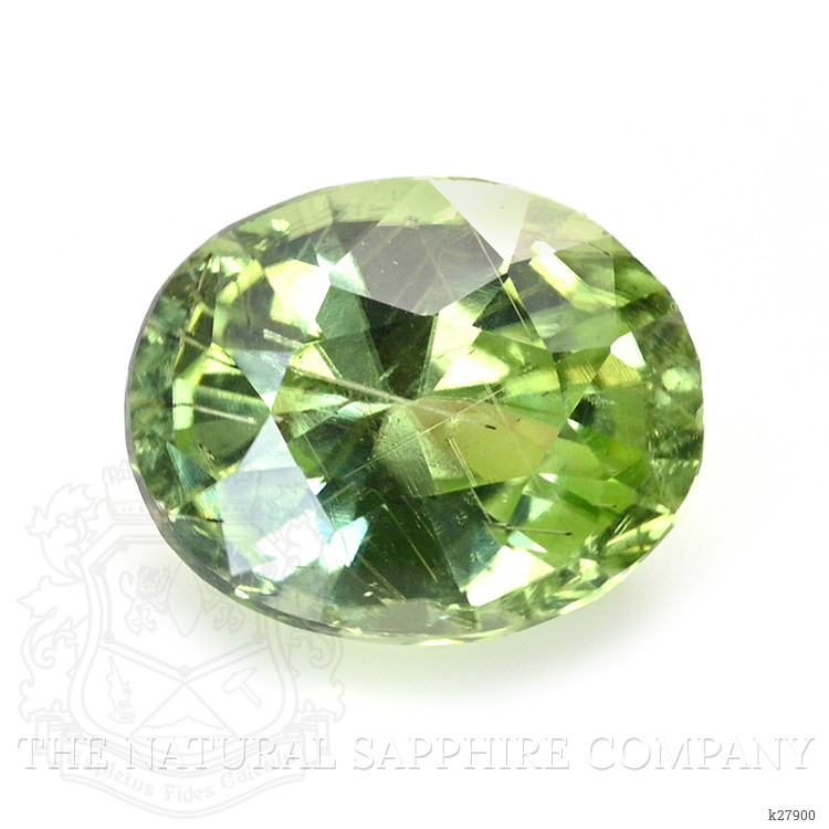 1.17 Ct. Yellowish Green Peridot from Ceylon (Sri Lanka)