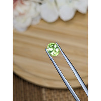 1.17 Ct. Yellowish Green Peridot from Ceylon (Sri Lanka) Life Style