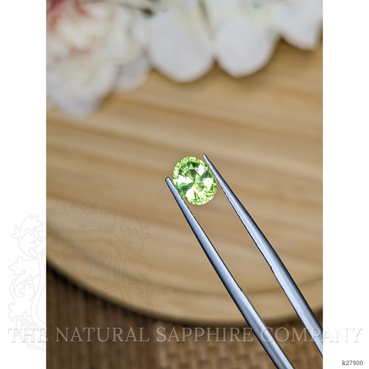 1.17 Ct. Yellowish Green Peridot from Ceylon (Sri Lanka)