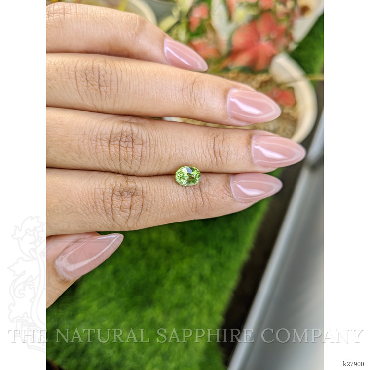 1.17 Ct. Yellowish Green Peridot from Ceylon (Sri Lanka)