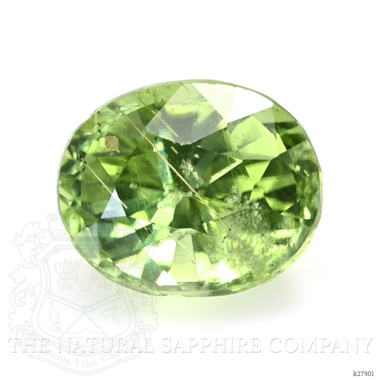 1.10 Ct. Yellowish Green Peridot from Pakistan