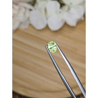 1.10 Ct. Yellowish Green Peridot from Pakistan Life Style