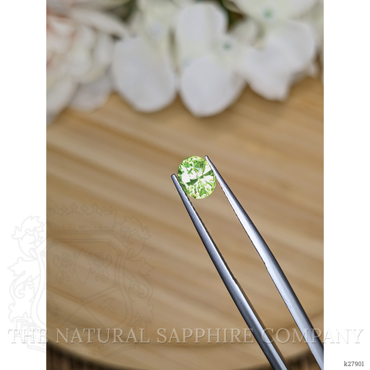 1.10 Ct. Yellowish Green Peridot from Pakistan