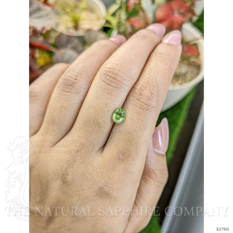 1.10 Ct. Yellowish Green Peridot from Pakistan