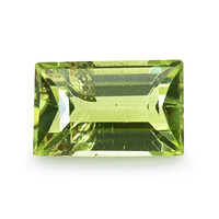 0.94 Ct.Tw. Emerald Cut Peridot