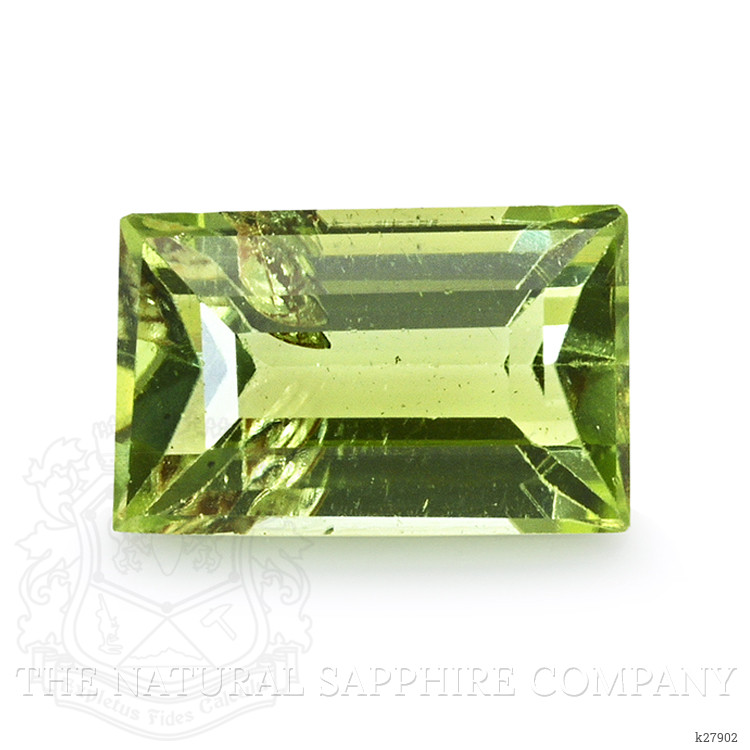 0.94 Ct. Green (Lime Green) Peridot from Pakistan