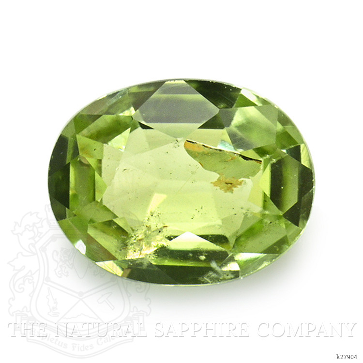 0.82 Ct. Green (Lime Green) Peridot from Ceylon (Sri Lanka)