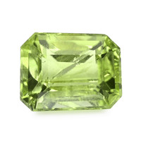 1.06 Ct. Green (Lime Green) Peridot from Pakistan Video