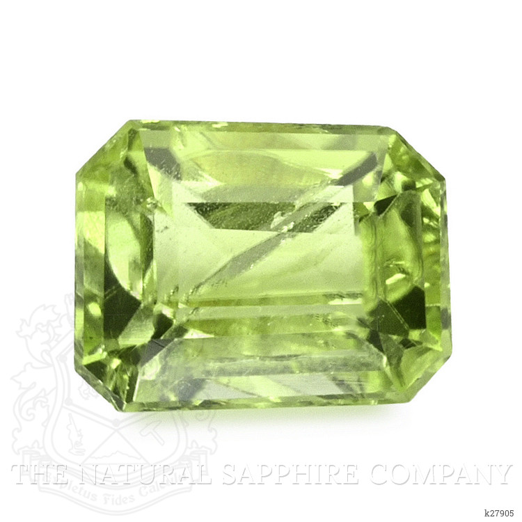 1.06 Ct. Green (Lime Green) Peridot from Pakistan