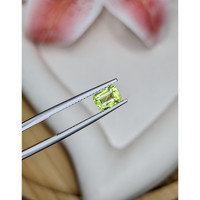 1.06 Ct. Green (Lime Green) Peridot from Pakistan Life Style