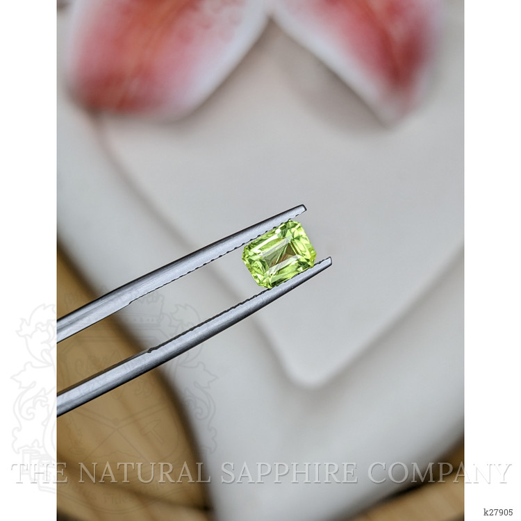 1.06 Ct. Green (Lime Green) Peridot from Pakistan