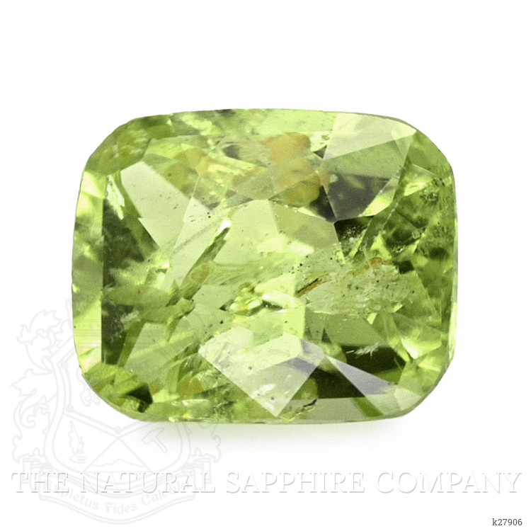 1.18 Ct. Yellowish Green Peridot from Pakistan