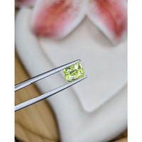1.18 Ct. Yellowish Green Peridot from Pakistan Life Style