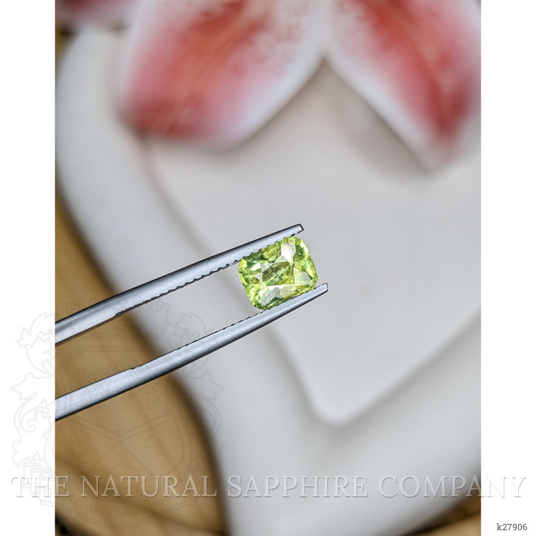 1.18 Ct. Yellowish Green Peridot from Pakistan